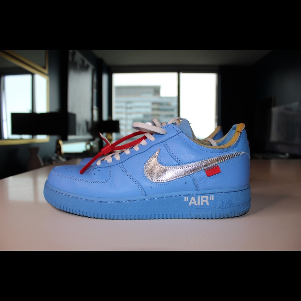Nike Air Force 1 Low Off-White MCA University Blue